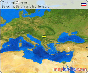 Cultural Center satellite map