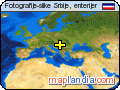 Fotografije-slike Srbije, enterijer satellite map