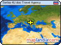 Serbia 4U doo Travel Agency satellite map