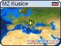 MZ Kusiće satellite map