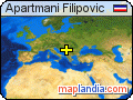 Apartmani Filipovic satellite map
