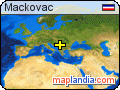 Mačkovac satellite map