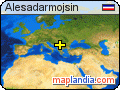 Alesadarmojsin  satellite map