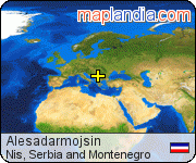 Alesadarmojsin  satellite map