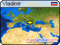 Vladimir satellite map