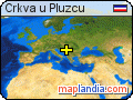 Crkva u Plužcu satellite map