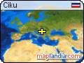 Ciku satellite map