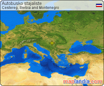 Autobusko stajalište satellite map