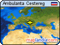 Ambulanta Čestereg satellite map