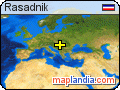 Rasadnik satellite map