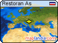 Restoran As satellite map