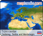 Tržni centar satellite map