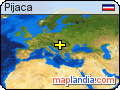 Pijaca satellite map