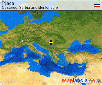 Pijaca satellite map