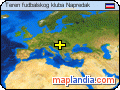 Teren fudbalskog kluba Napredak satellite map