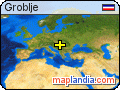 Groblje satellite map