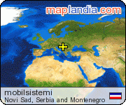 mobilsistemi satellite map