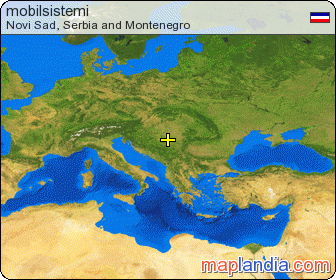 mobilsistemi satellite map