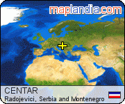 CENTAR satellite map