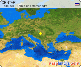 CENTAR satellite map