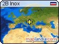 2B Inox satellite map