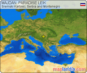 MAJDAN  PARADISE LEIK satellite map