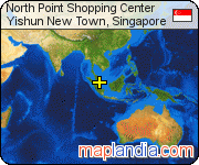 North Point Shopping Center satellite map