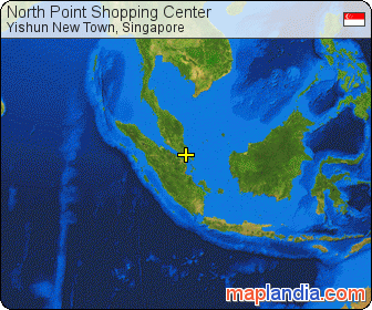 North Point Shopping Center satellite map