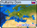 Kultúrny Dom satellite map