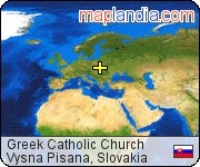 Greek Catholic Church satellite map