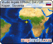 studio legale KRMAC DAVOR satellite map