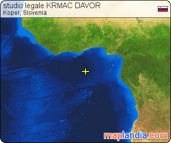 studio legale KRMAC DAVOR satellite map