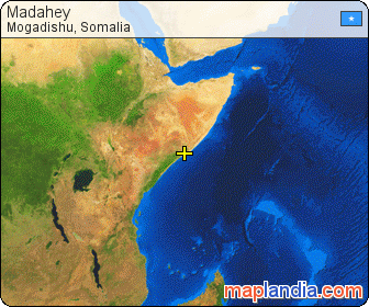 Madahey's map homepage