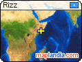 Rizz's map homepage