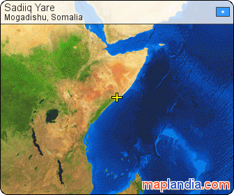 Sadiiq Yare's map homepage