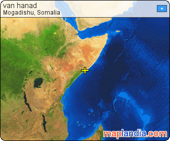 van hanad's map homepage
