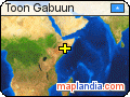 Toon Gabuun satellite map