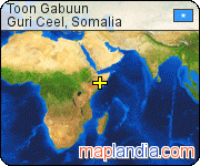 Toon Gabuun satellite map