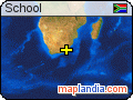 School satellite map