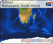 School satellite map