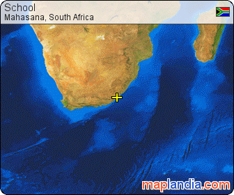 School satellite map
