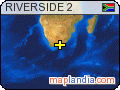 RIVERSIDE 2 satellite map