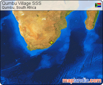 Qumbu Village SSS satellite map
