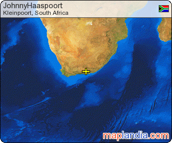 JohnnyHaaspoort's map homepage