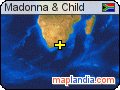 Madonna & Child satellite map
