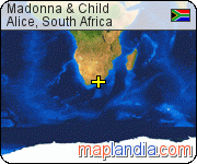 Madonna & Child satellite map