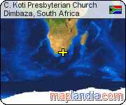 C. Koti Presbyterian Church satellite map