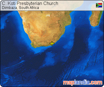 C. Koti Presbyterian Church satellite map