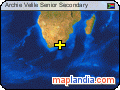 Archie Velile Senior Secondary satellite map