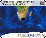 Archie Velile Senior Secondary satellite map